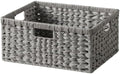 GRANNY SAYS Wicker Baskets for Organizing, Waterproof Pantry Basket, 1-Pack by GRANNYSAYS