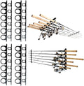 Rush Creek Creations Set of 4 Adaptable 6, 12, 18, Fishing Rod Holder by RushCreekCreations