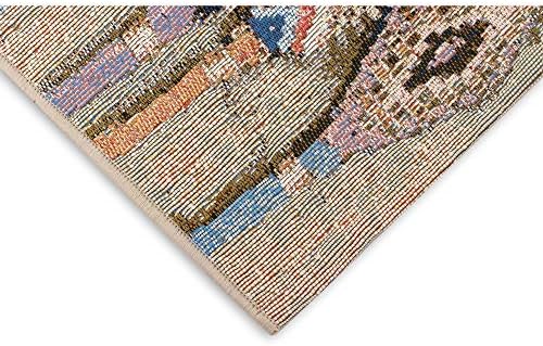 Liora Manne Indoor/Outdoor Rug, 1'11" x 7'6", Aztec - Image 6