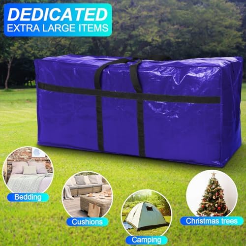 Windyun 4 Pack 57 Gallon Extra Large Moving Bags XXL Heavy Duty Storage Bag - Image 6