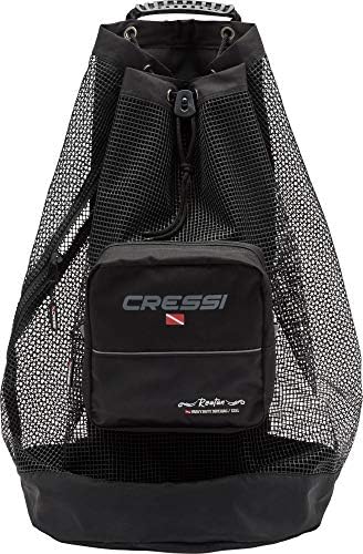 Cressi Heavy Duty Mesh Backpack 90 liters Capacity for Scuba Diving, Water Sport Gear | Roatan: designed in Italy by Unknown