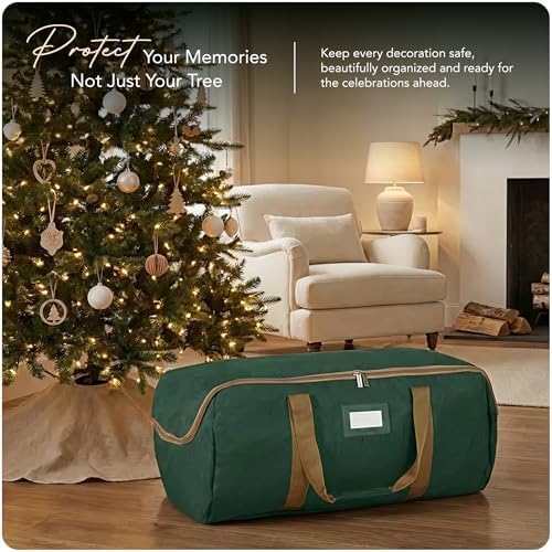 Covermates Christmas Tree Storage Bag, Green - Image 2