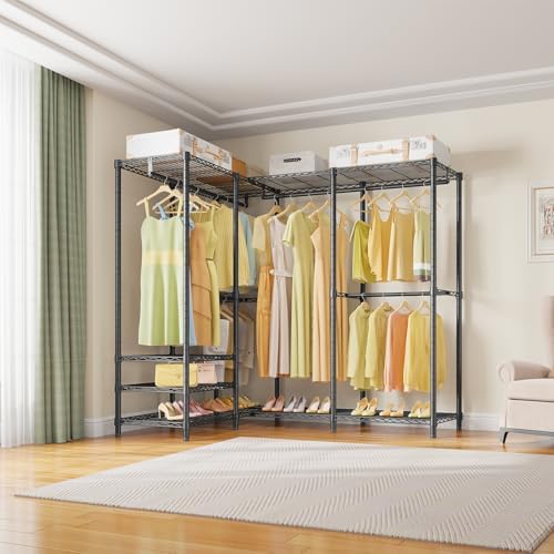 VIPEK V40 Plus Clothes Rack, Large Modular Closet System for Hanging - Image 6
