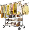 Raybee Heavy Duty Clothes Rack Clothing Racks for Hanging Clothes by Raybee