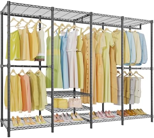 VIPEK V40 Plus Clothes Rack, Large Modular Closet System for Hanging by VIPEK