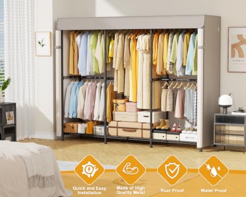 ULIFHOME E14C Pro Heavy Duty Closet Organizer System (Brand Custom) - Image 4