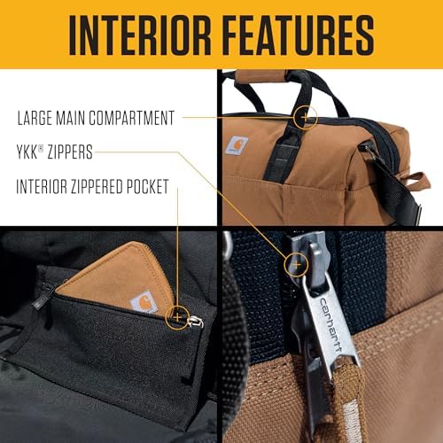 Carhartt Utility 35L Duffel Gravel - Image 3