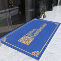 Personalized Commercial Grade Rugs for Business, 6 x 10FT Anti-Slip Rubber Backing Entryway Mats Logo Text Customizable Welcome Indoor Outdoor Washable Floor Doormats by Custom
