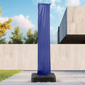 Deconk Patio Cantilever Umbrella Cover Outdoor Offset umbrellas Covers by Deconk