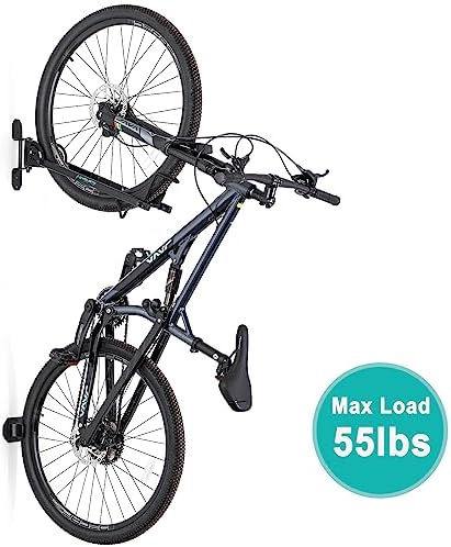 cyclists Wall Mount Bikes Storage Rack for Garage - Image 6