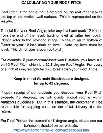 Sloped Ceiling Clothes Rod & Shelf Bracket (Brushed Nickel with Clear Coat) - Image 6