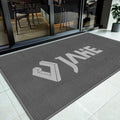 Personalized Rugs for Business 3' x 7', Commercial Grade Anti-Slip Rubber Backing Outdoor Welcome Doormats Size/Color/Logo/Shape Pattern Customizable Mats and Carpets for High Traffic Area by Custom