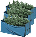 Clara Clark Christmas Tree Storage Bag - Extra Wide Xmas Tree Storage Box Container Made from Durable Oxoford 600D Waterproof Fabric with Handles & Dual Zipper (3, 7.5 ft) by ClaraClark