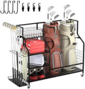 Golf Storage Organizer for Bags, Extra Large Golf Club Racks for Garage Golf Bag Stand Holder for Golf Equipment Accessories by LhysnWeareprofessionalracksellerwith20yearsofexperience