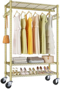 VIPEK R3 Portable Closet for Hanging Clothes Rolling Clothes Rack by VIPEK