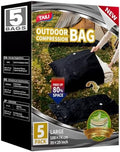 TAILI 5 Pack Outdoor Vacuum Storage Bags,Travel Compression Bags 39x29 inch by TAILI