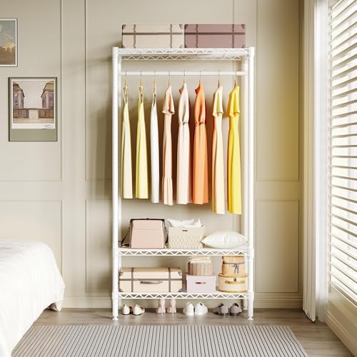 Garvee 3-Tier Heavy Duty Freestanding Clothes Rack - Image 6