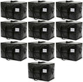 HOLDN’ STORAGE 10 Pack Large Moving Bags, 45-Gal Heavy-Duty Storage Totes by HOLDN%E2%80%99STORAGE