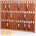 Weysat Piano Coat Rack with 51 Hooks 24 x 30'' Large Coat Rack Wall Mount by Weysat
