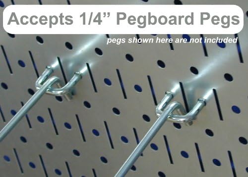 Wall Control Pegboard and Accessories Bundle - Image 6