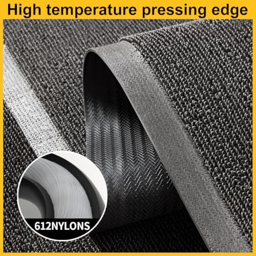 Custom Commercial Entrance Mat 3x5ft with Non-Slip Rubber Backing Outdoor Washable and Waterproof Welcome Rugs Size/Color/Pattern/Logo/Text Customizable Entryway Carpets for Business - Image 3