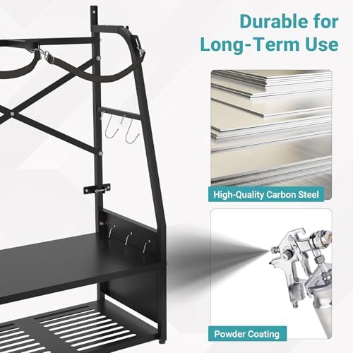 Golf Bag Organizer - Wall Mount & Freestanding - Image 6