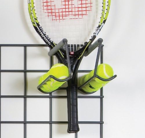 Organized Living - 7115502050 Activity Organizer Racquet Rack Granite Gray - Image 3