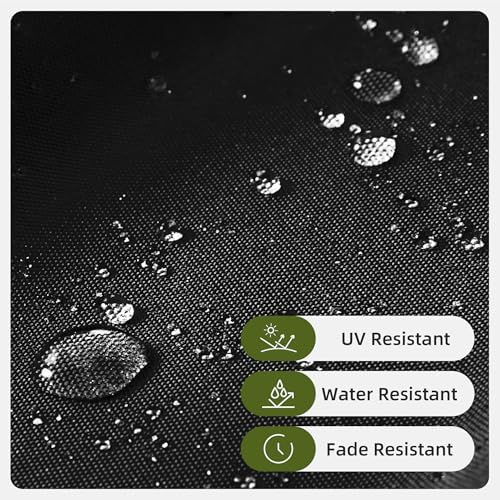 Patio Cantilever Umbrella Outdoor Waterproof Cover with Zippe - Image 3