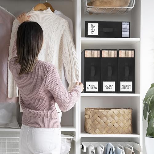 StorageTastic Bed Sheet Closet Organizers and Storage Under Bed Storage - Image 7