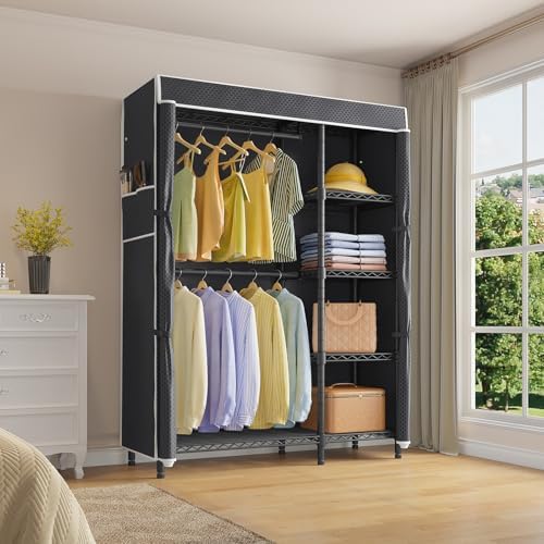 VIPEK V7C Portable Closet for Hanging Clothes Heavy Duty Rack with Cover - Image 2