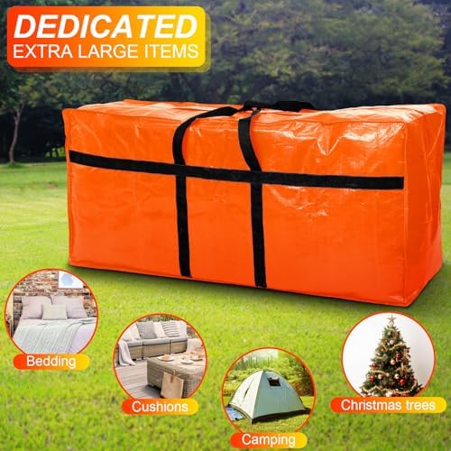 4 Pcs 96 Gallon Extra Large Moving Bags Heavy Duty Storage Bag - Image 6