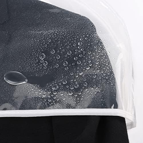 Zilink Shoulder Covers for Clothes Clothes Dust Cover Protectors, 30 Pack - Image 5