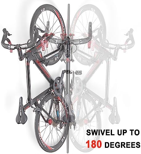 cyclists Wall Mount Bikes Storage Rack for Garage - Image 5