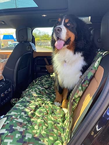 Farm Blue Pink Camo Military Camping Blanket - Woobie Blanket Poncho Liner - for Hiking Gear, Backpacking and Car Survival Blankets - Unique New Pretty N Pink Custom Pattern Avail at - Image 3
