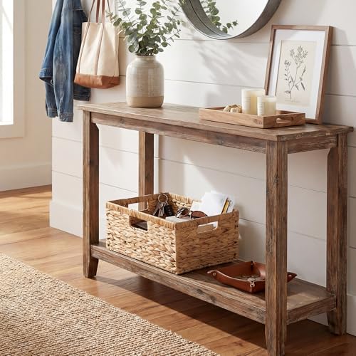 GRANNY SAYS Wicker Baskets with Handles,Large Wicker Storage Baskets,1-Pack - Image 7