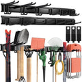 LBT 99" Garage Tool Organizer Wall Mount - 1000lbs Garden Tool Organizer by LBT