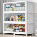 BROVIEW V60 660QT Plastic Stackable Storage Bins with Lid, 3Pack White by BROVIEW-EnjoytheArtofLife