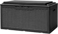 Devoko 100 Gallon Deck Box Waterproof Outdoor Storage Box with Cushion by DEVOKO
