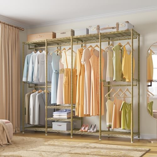 VIPEK V40 Heavy Duty Clothes Rack, Modular Closet System Clothing Rack - Image 6