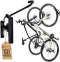 StoreYourBoard Swivel Bike Wall Mount, Vertical Rack for Garage, 2 Pack by StoreYourBoard