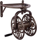 Liberty Garden 710 Navigator Rotating Garden Hose Reel, Holds 125-Feet of 5/8-Inch Hose - Bronze by LibertyGardenProducts