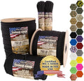 TOUGH-GRID 750 Paracord, 100% Nylon, Made in USA, Type IV Mil-Spec Cord by TOUGH-GRID