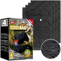 TAILI 4 Pack Outdoor Vacuum Storage Bags,Travel Compression Bags 39x29 inch by TAILI