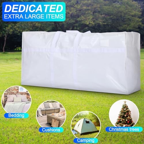 Windyun 4 Pack 98 Gallon Extra Large Moving Bags XXL Heavy Duty Storage Bag - Image 6