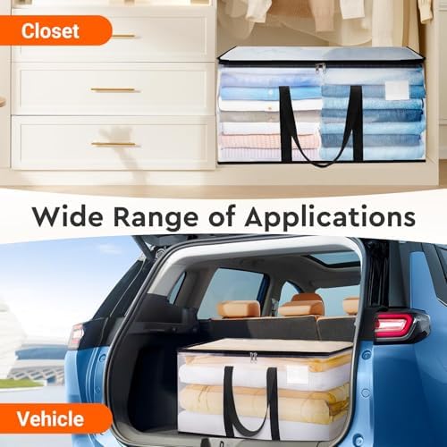 BlissTotes Moving Bags, 125L 10-Pack Storage Bags, Moving Boxes - Image 6