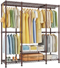 Ulif E3 Heavy Duty Garment Rack 4-Tier Freestanding Closet Organizer System by Ulif
