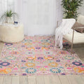 Nourison Home Passion Silver 5'3" x 7'3" Area Rug - Easy Clean, Non Shedding, Bed Room, Living Room, Dining Room, Kitchen (5' x 7') by NourisonHome