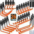 HUPBIPY 26 Pack Garage Hooks Heavy Duty, Wall Mount Ladder Hooks by HUPBIPY