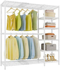 VIPEK X2 Expandable Clothes Rack Portable Closet Organizer System White by VIPEK