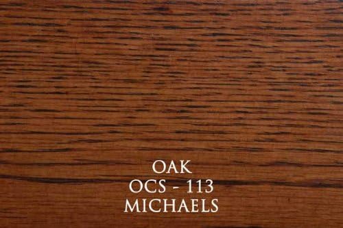 Rustic Red Door Co. Mission Style Coat Rack Wall Mounted with Cubbies and Shelf, Entryway Wooden Hanger with 3 Hooks for Jacket, Towel or Hat, Farmhouse Decor, Oak Wood, Michaels Stain - Image 3